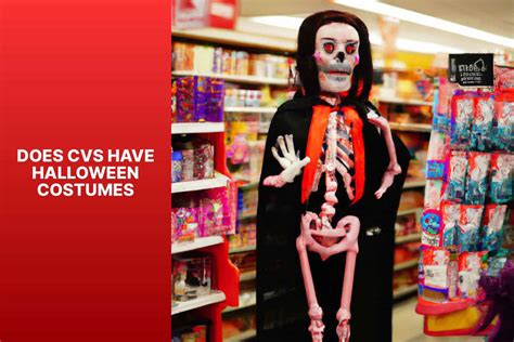 does cvs have halloween costumes